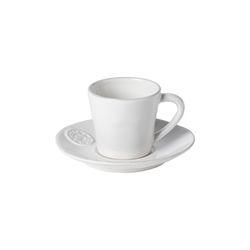 Costa Nova Teacup with saucer - Nova - white (white)