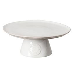 Costa Nova Tortenplatte - Nova (Ø33x12.4cm) - weiß (white)