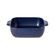 Costa Nova Oven dish (31x31x8cm) - Pacifica - blue (blueberry)