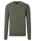 Casamoda V-neck jumper - green (325)