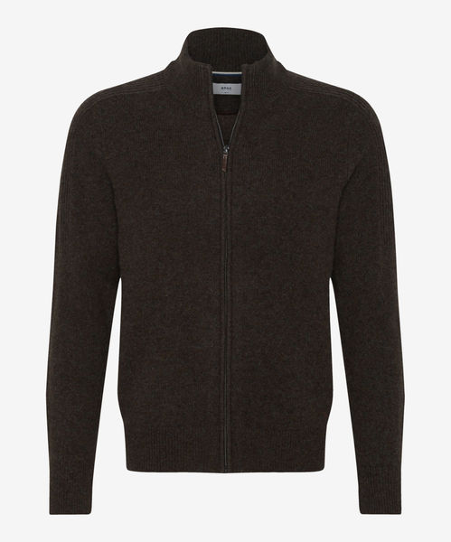 Brax Cardigan - brown (52)