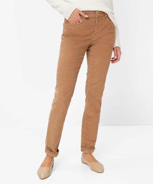 【I AM MARI】Ladys corduroy brushed banding wide pants I AM MARI】Ladys corduroy brushed banding wide pants (I AM