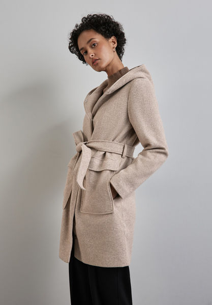 Street One Jacke mit Kapuze beige (15887) 44