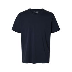 Selected Homme Casual t-shirt - blue (178814)