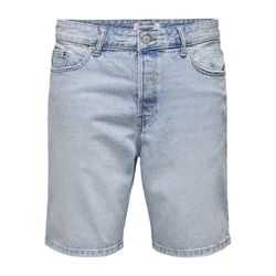 Only & Sons Short: Onsedge - blau (187212)