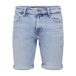 Only & Sons Jeans-Short - blau (187212)