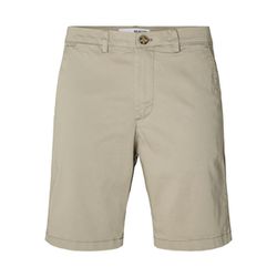 Selected Homme Short: Slhslim-Miles - beige (181851)