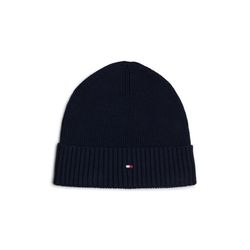 Tommy Hilfiger Beanie with cashmere - blue (DW6)