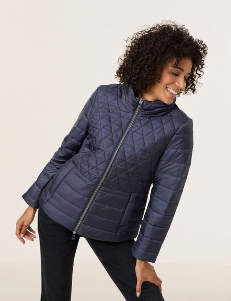 Gerry Weber Edition Padded quilted jacket blue 80392 42