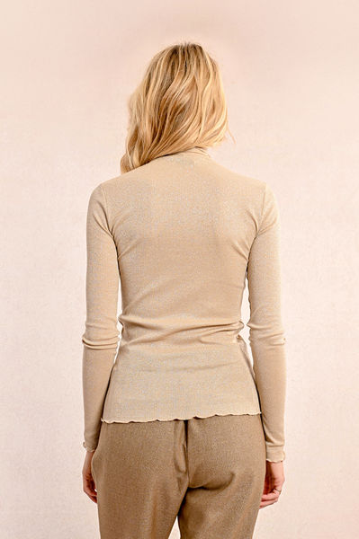 Molly Bracken Pullover mit Rollkragen - beige (BEIGED)