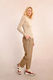 Molly Bracken Pullover mit Rollkragen - beige (BEIGED)