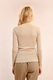 Molly Bracken Pullover mit Rollkragen - beige (BEIGED)