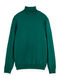 Scotch & Soda Turtleneck sweater - green (7345)