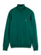 Scotch & Soda Turtleneck sweater - green (7345)