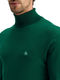 Scotch & Soda Turtleneck sweater - green (7345)