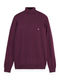 Scotch & Soda Turtleneck sweater - violet (737)