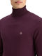 Scotch & Soda Turtleneck sweater - violet (737)