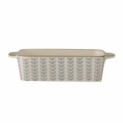 Bloomingville Plat au four (20.5x5x12.5cm) - Maple - beige/bleu (Vert)