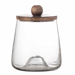 Bloomingville Aufbewahrungsglas - Asami - braun (00)