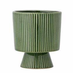 Bloomingville Pot de fleurs Ayleen (Ø12x12cm) - vert (Vert)