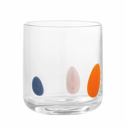 Bloomingville Water glass - Afeen (Ø8x9cm) - white (00)