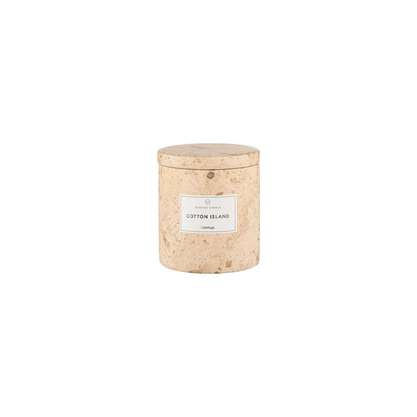 Blomus Duftkerze - Frabli- Farbe Travertin - beige (travertin)