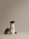 Blomus Duftkerze - Frabli- Farbe Travertin - beige (travertin)