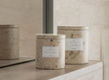 Blomus Duftkerze - Frabli- Farbe Travertin - beige (travertin)