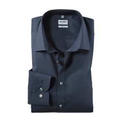 Olymp Hemd : Body fit - blau (18)