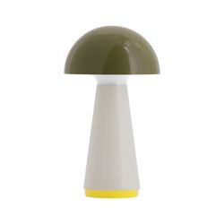 Remember Table lamp - BOB - beige/green (Olive)