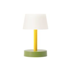 Remember Table lamp - FRITZ - yellow/green (flora)