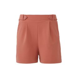 Q/S designed by Interlock jersey shorts - orange (2080)
