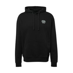 Q/S designed by Hoodie mit kleinem Frontprint - schwarz (9999)