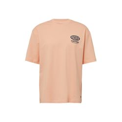 s.Oliver Red Label T-shirt with front and back print - orange (20D1)