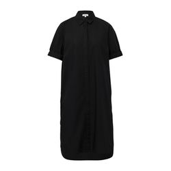 s.Oliver Red Label Relaxed fit poplin dress - black (9999)