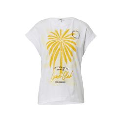 s.Oliver Red Label Relaxed fit T-shirt with foil print - white (01D0)