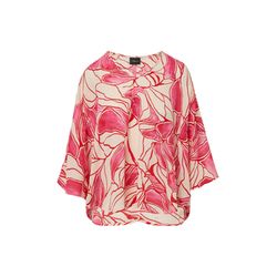 s.Oliver Black Label Chemisier ample à motifs - beige/rose (09A0)