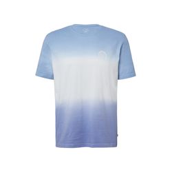 Q/S designed by T-Shirt mit Farbverlauf   - blau (53V1)