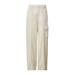 Q/S designed by Cargo-Hose aus Leinenmix - beige (0808)