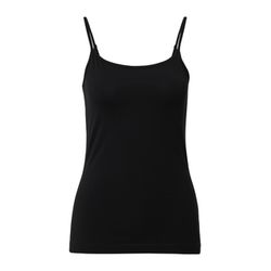 s.Oliver Red Label Slim fit spaghetti strap top - black (9999)