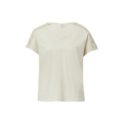 s.Oliver Red Label T-Shirt - beige (8105)