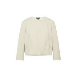 comma Offene Scuba-Jacke   - beige (8007)