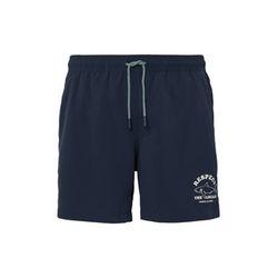 s.Oliver Red Label Swimming trunks - blue (58D1)