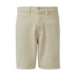 Q/S designed by Loose Fit: Denim-Shorts - beige (8188)