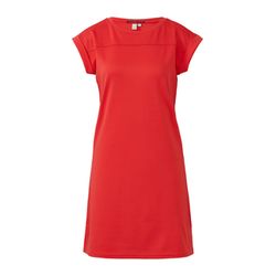 Q/S designed by kurzes Kleid aus Interlockjersey  - rot (3103)