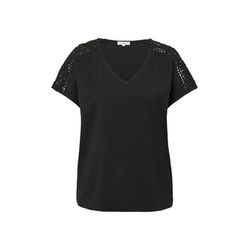 s.Oliver Red Label T-Shirt - black (9999)