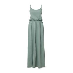 Q/S designed by Langes Kleid mit Spaghettiträgern - grün (7217)