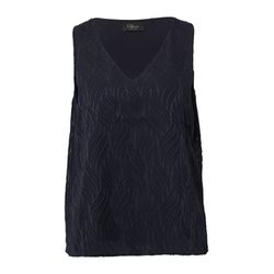 s.Oliver Black Label Bluse ohne Arme - blau (5959)