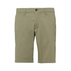 s.Oliver Red Label Phoenix: Chino-Shorts aus Baumwollstretch - grün (7880)