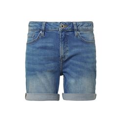 Q/S designed by Jeans-Shorts Abby : Slim Fit  - blue (56Z6)